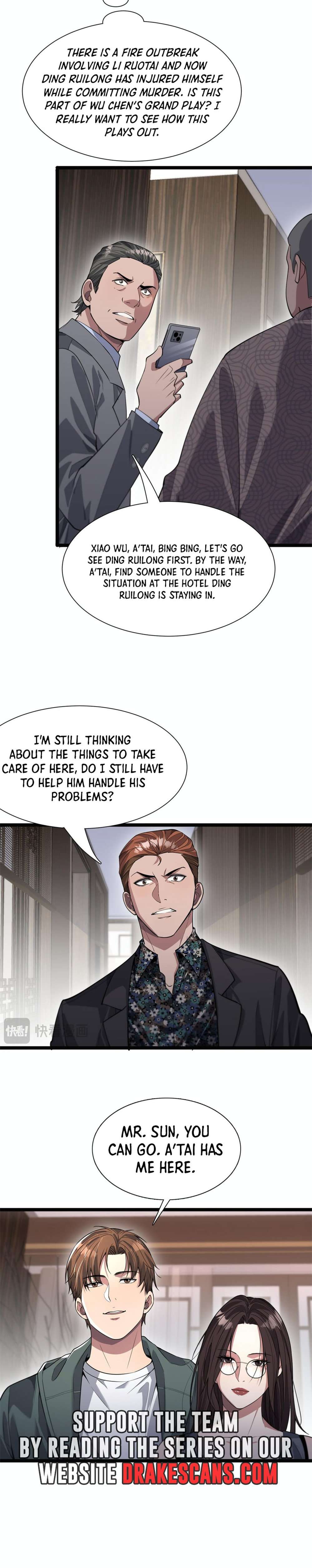 I’m Stuck On The Same Day For A Thousand Years chapter 65 page 8