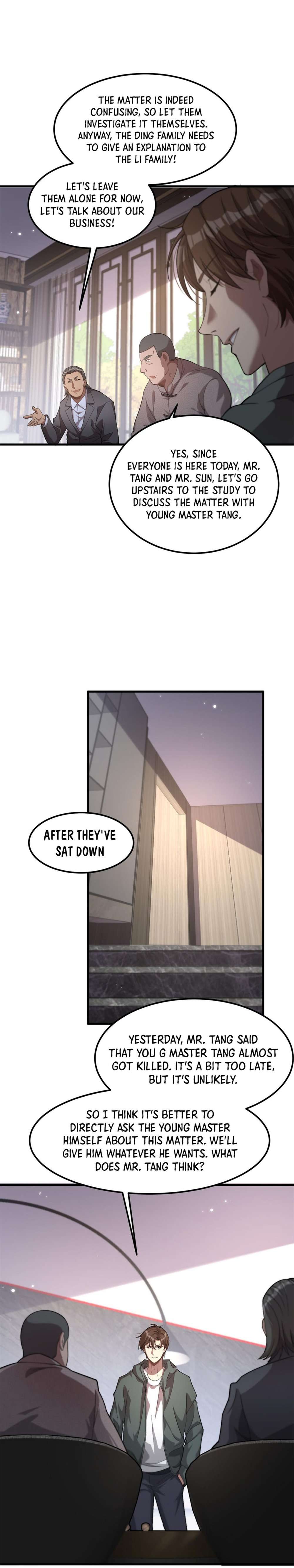 I’m Stuck On The Same Day For A Thousand Years chapter 66 page 4