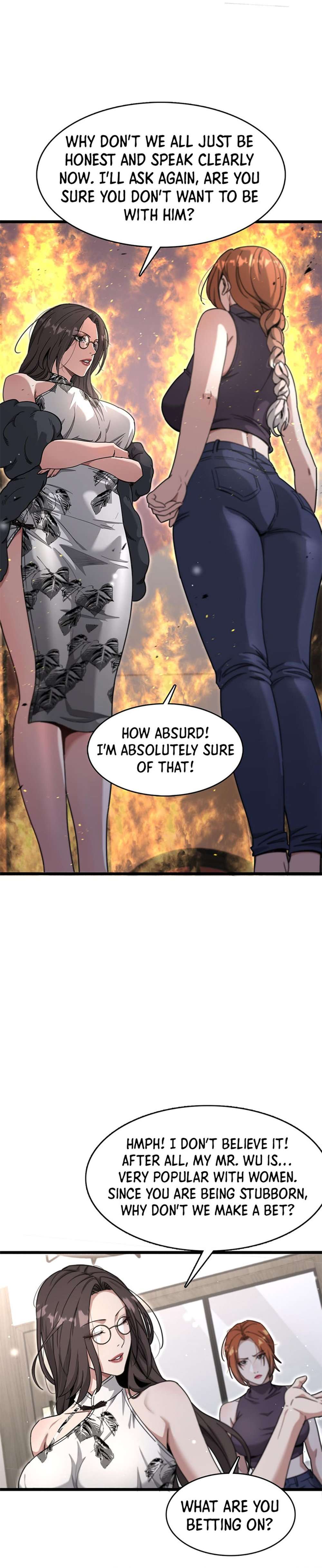 I’m Stuck On The Same Day For A Thousand Years chapter 68 page 12