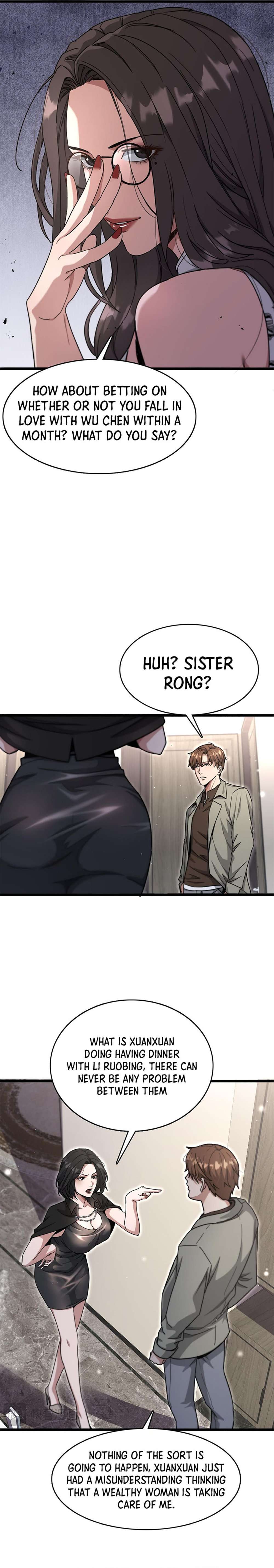 I’m Stuck On The Same Day For A Thousand Years chapter 68 page 13