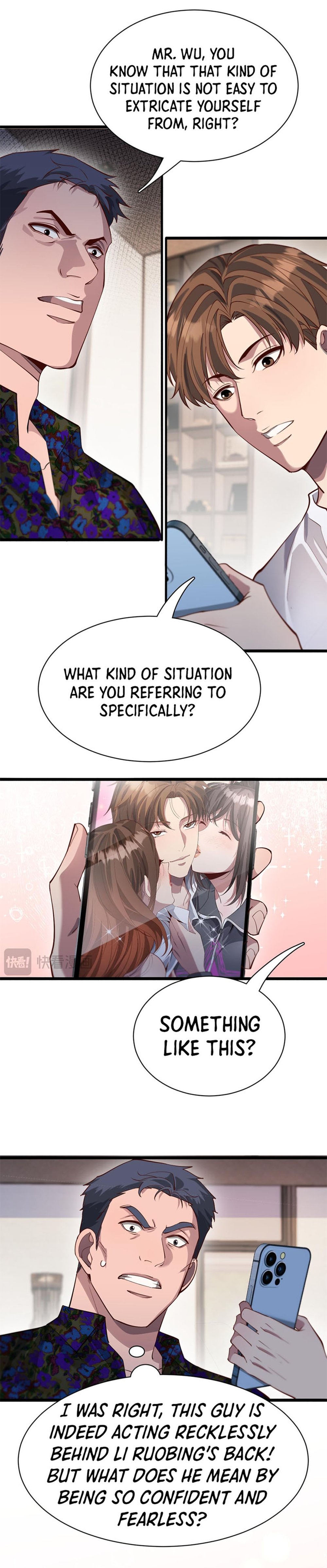 I’m Stuck On The Same Day For A Thousand Years chapter 73 page 7