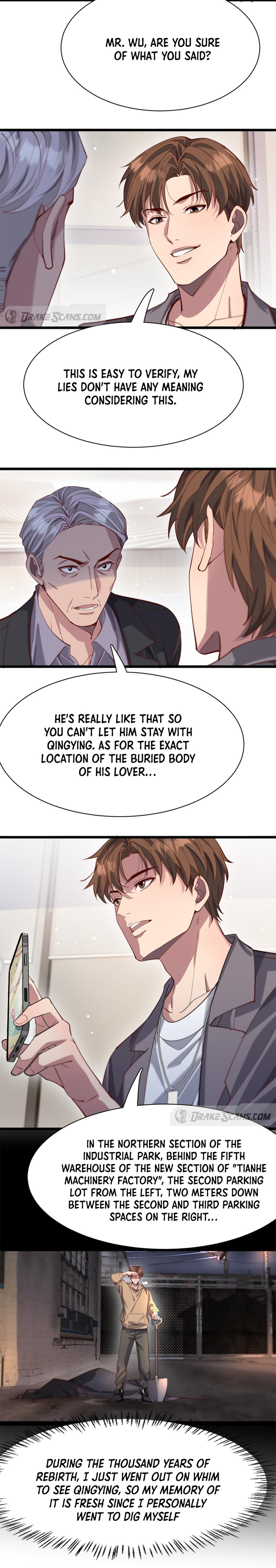 I’m Stuck On The Same Day For A Thousand Years chapter 82 page 5