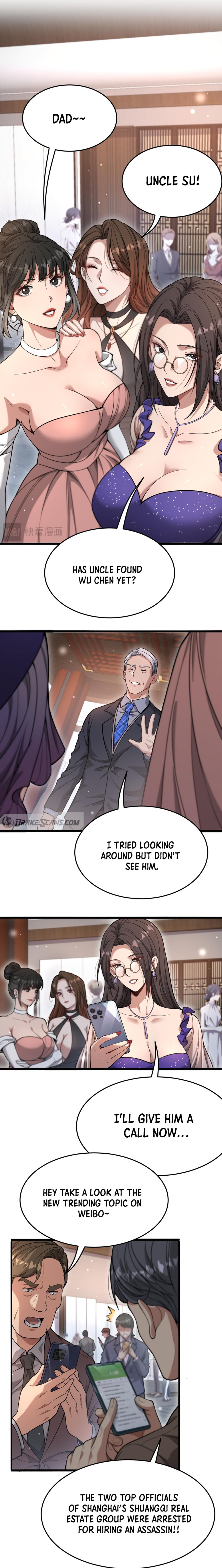 I’m Stuck On The Same Day For A Thousand Years chapter 84 page 3