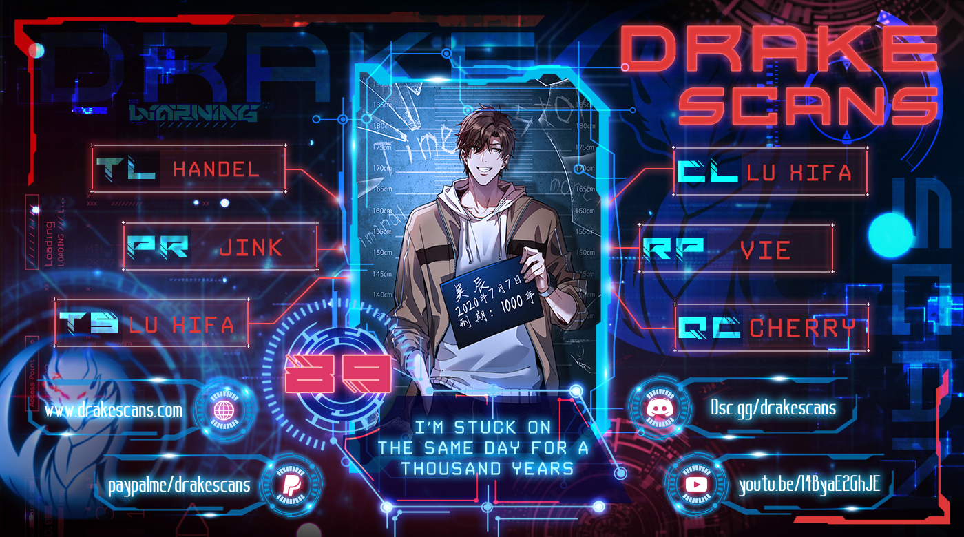 I’m Stuck On The Same Day For A Thousand Years chapter 89 page 1