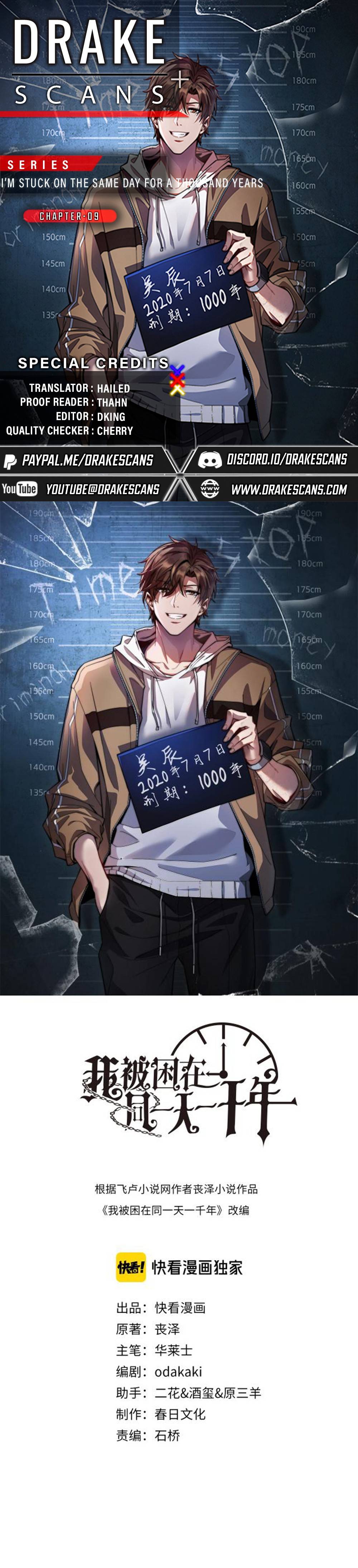 I’m Stuck On The Same Day For A Thousand Years chapter 9 page 1