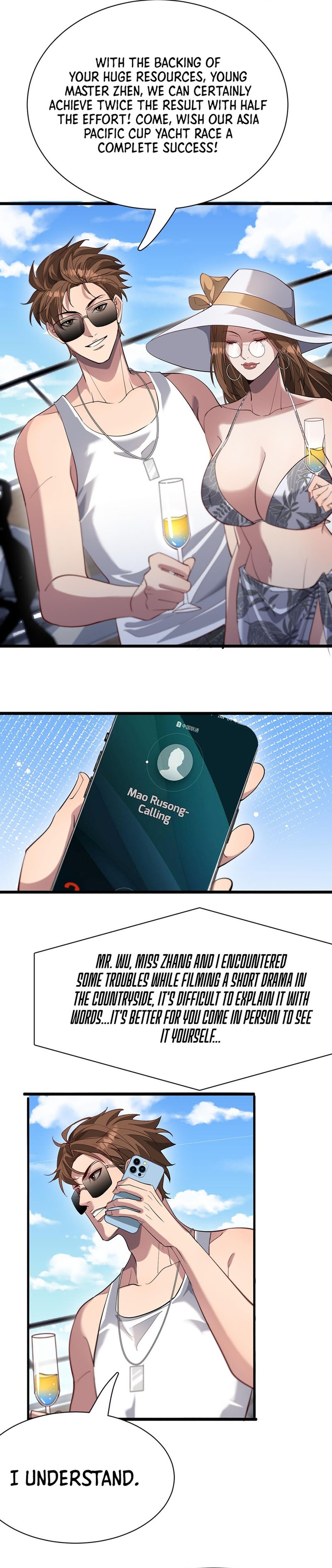 I’m Stuck On The Same Day For A Thousand Years chapter 94 page 2