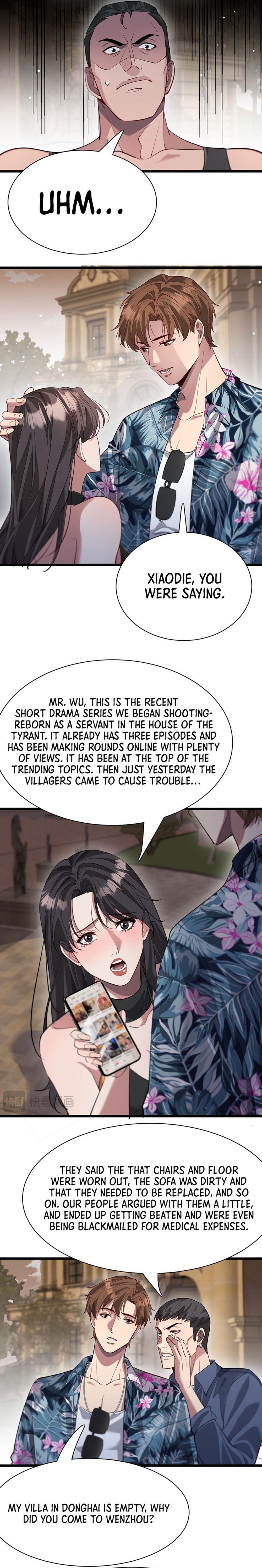 I’m Stuck On The Same Day For A Thousand Years chapter 94 page 5