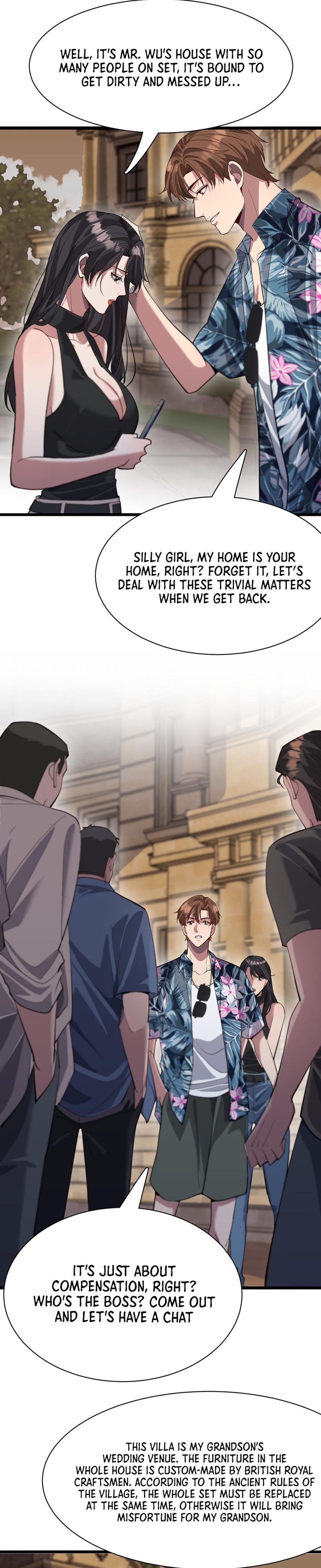 I’m Stuck On The Same Day For A Thousand Years chapter 94 page 6