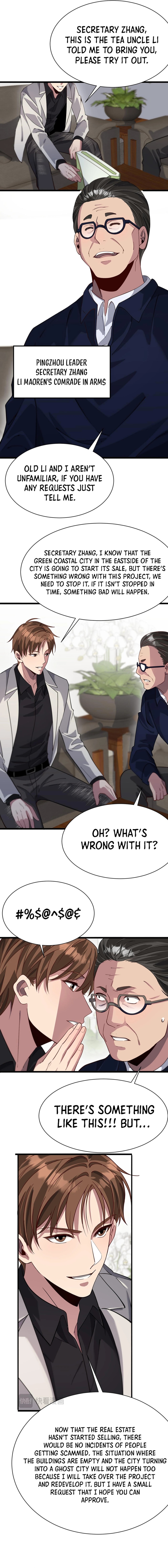 I’m Stuck On The Same Day For A Thousand Years chapter 97 page 3