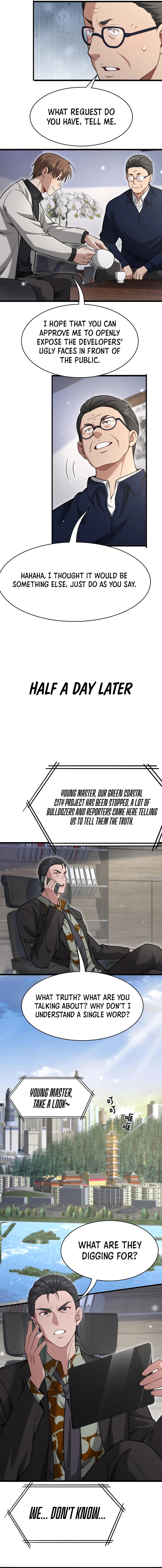 I’m Stuck On The Same Day For A Thousand Years chapter 97 page 4