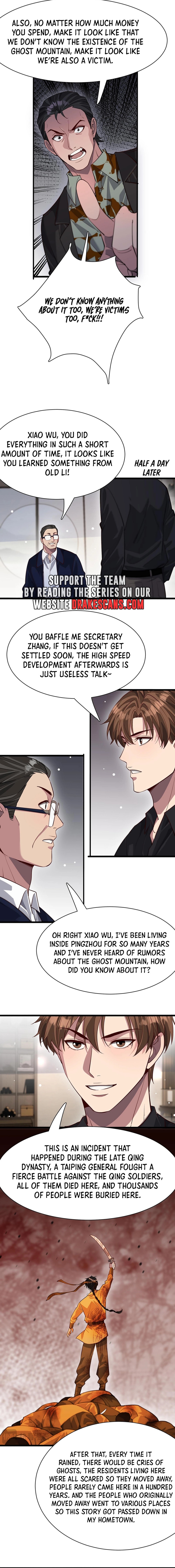 I’m Stuck On The Same Day For A Thousand Years chapter 97 page 7