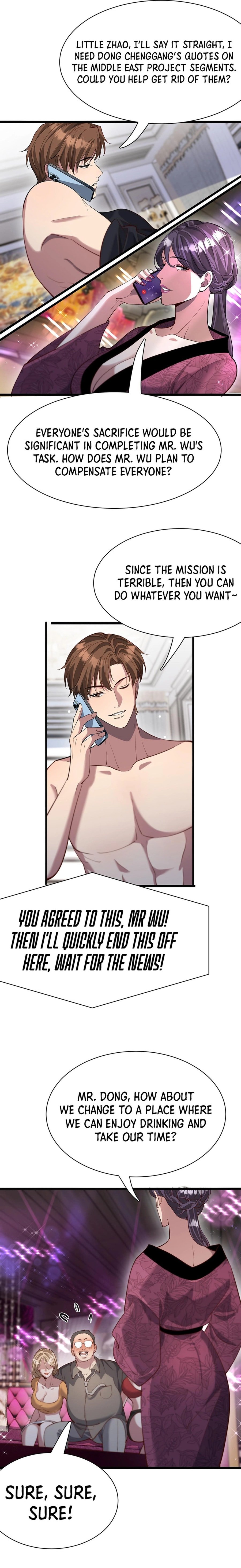 I’m Stuck On The Same Day For A Thousand Years chapter 98 page 9