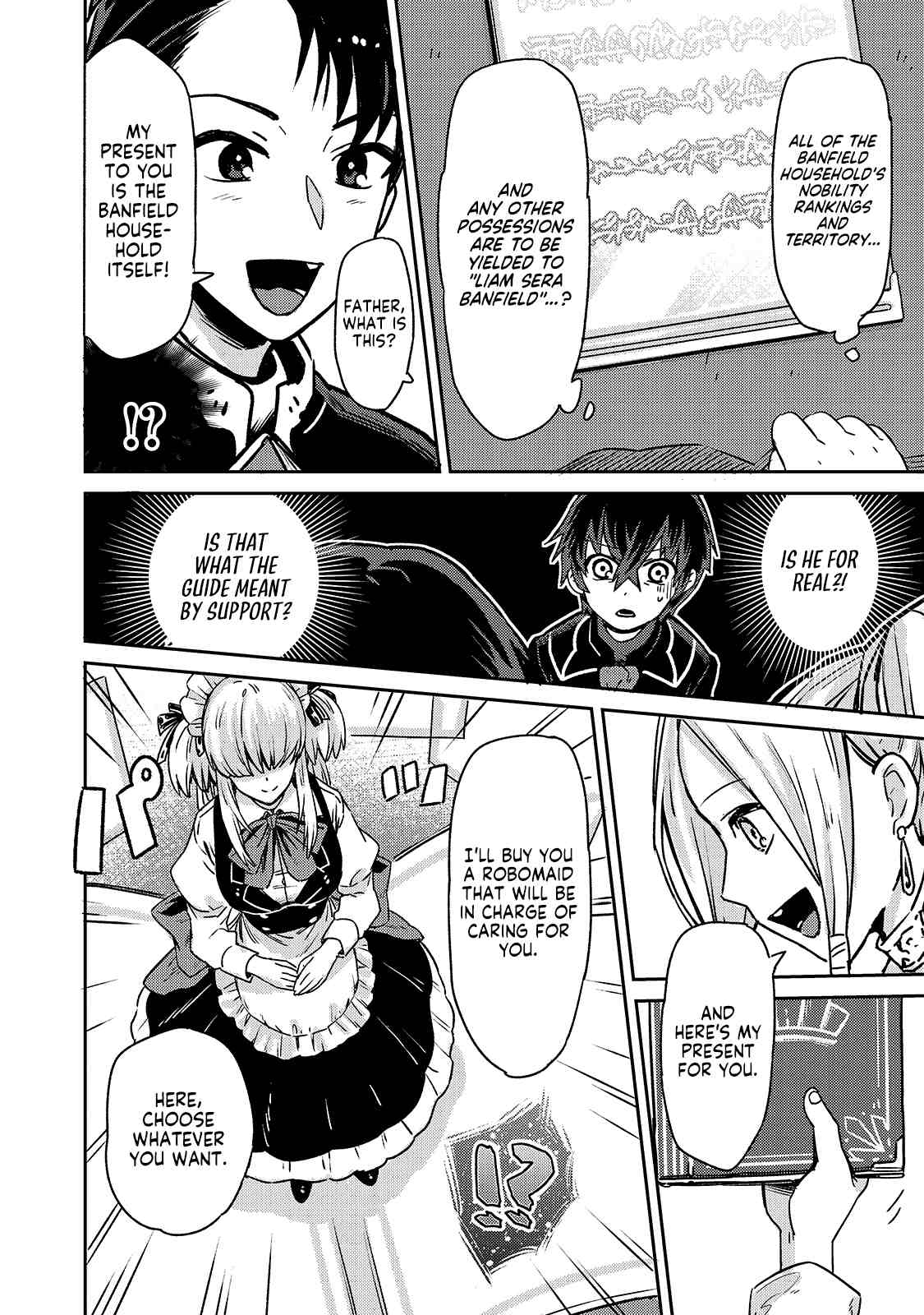 I’m the Evil Lord of an Intergalactic Empire! chapter 1.2 page 15