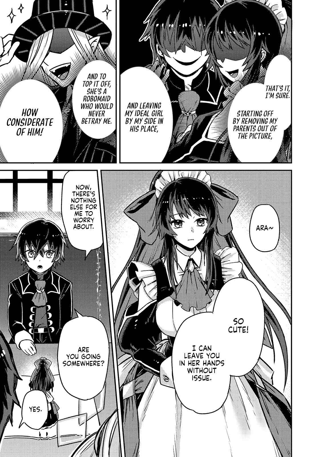 I’m the Evil Lord of an Intergalactic Empire! chapter 1.2 page 18