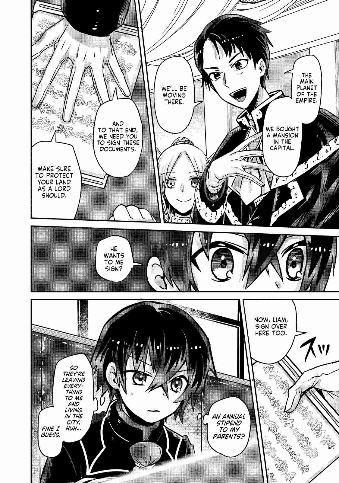 I’m the Evil Lord of an Intergalactic Empire! chapter 1.2 page 19