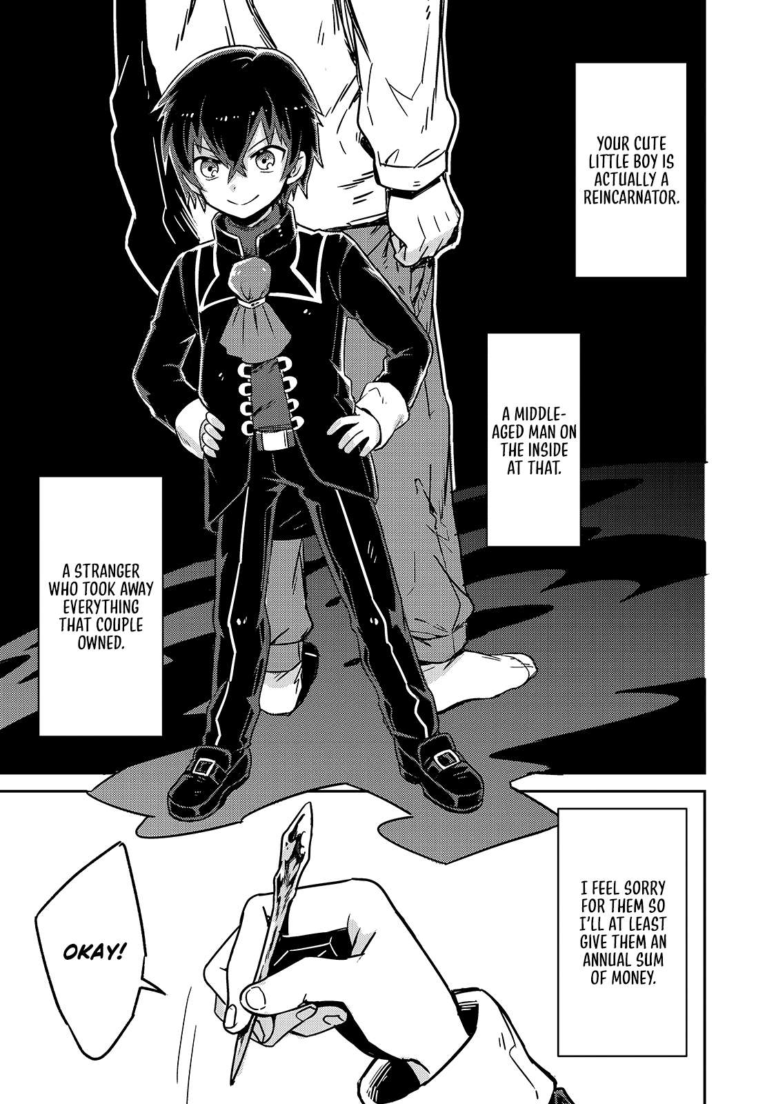 I’m the Evil Lord of an Intergalactic Empire! chapter 1.2 page 20