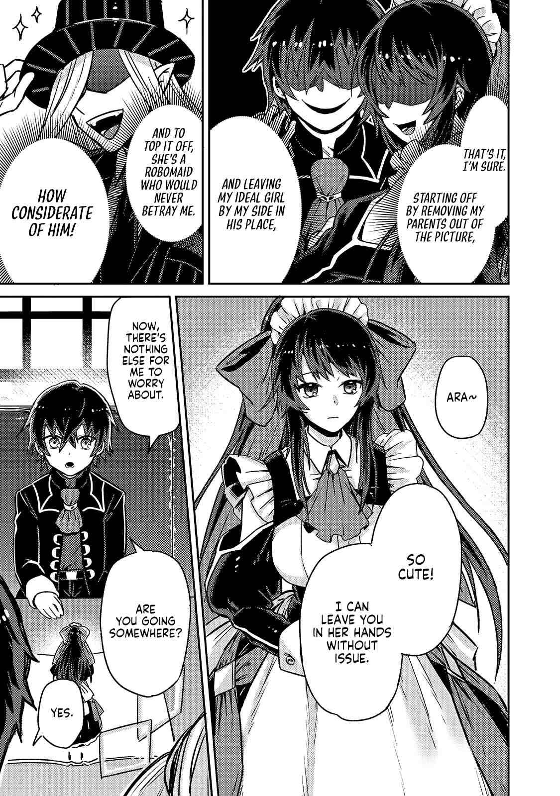 I’m the Evil Lord of an Intergalactic Empire! chapter 1 page 40