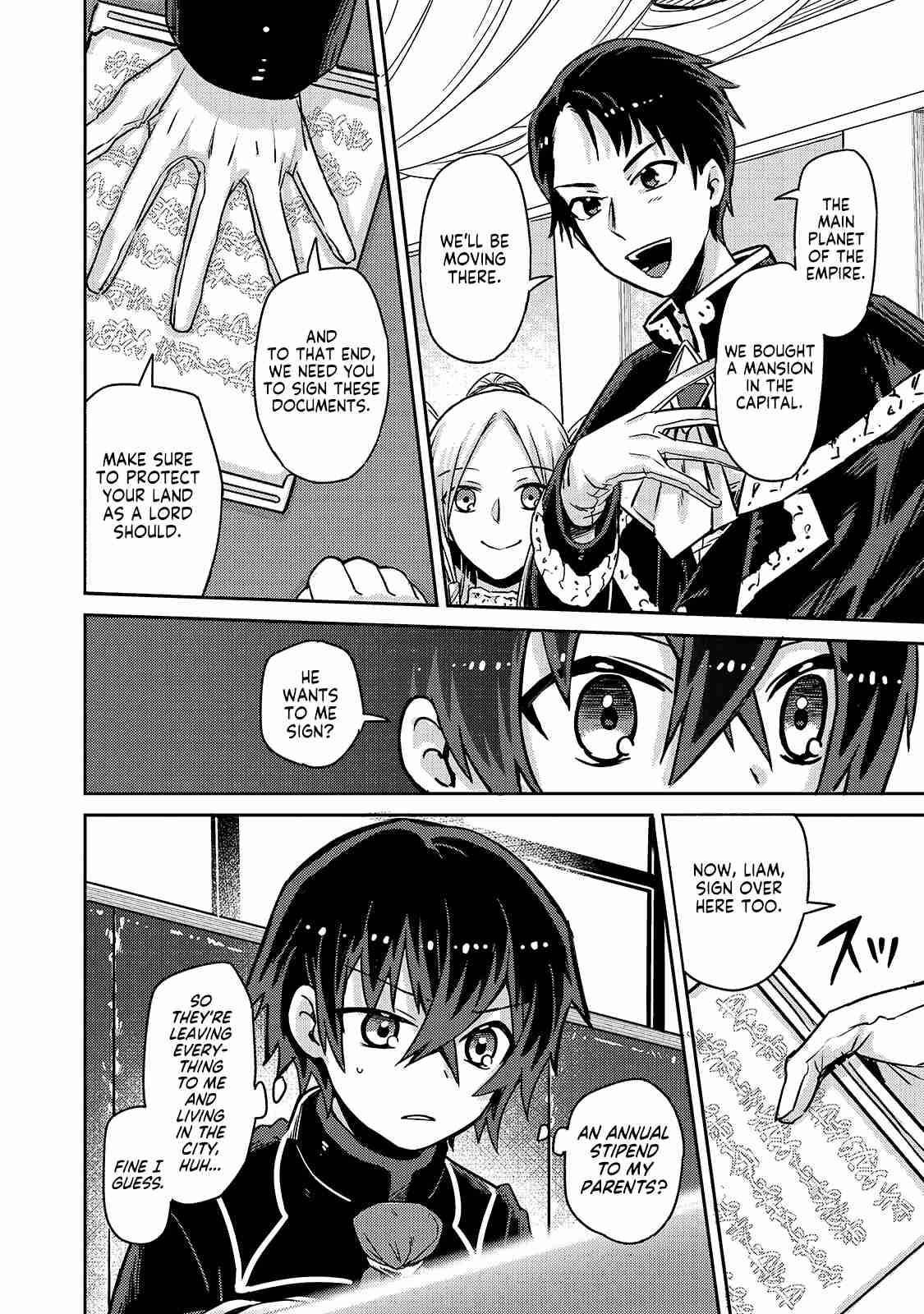 I’m the Evil Lord of an Intergalactic Empire! chapter 1 page 41