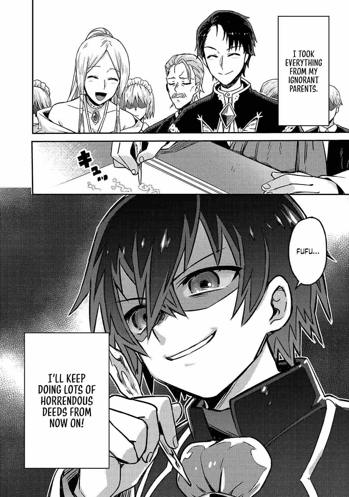 I’m the Evil Lord of an Intergalactic Empire! chapter 1 page 43