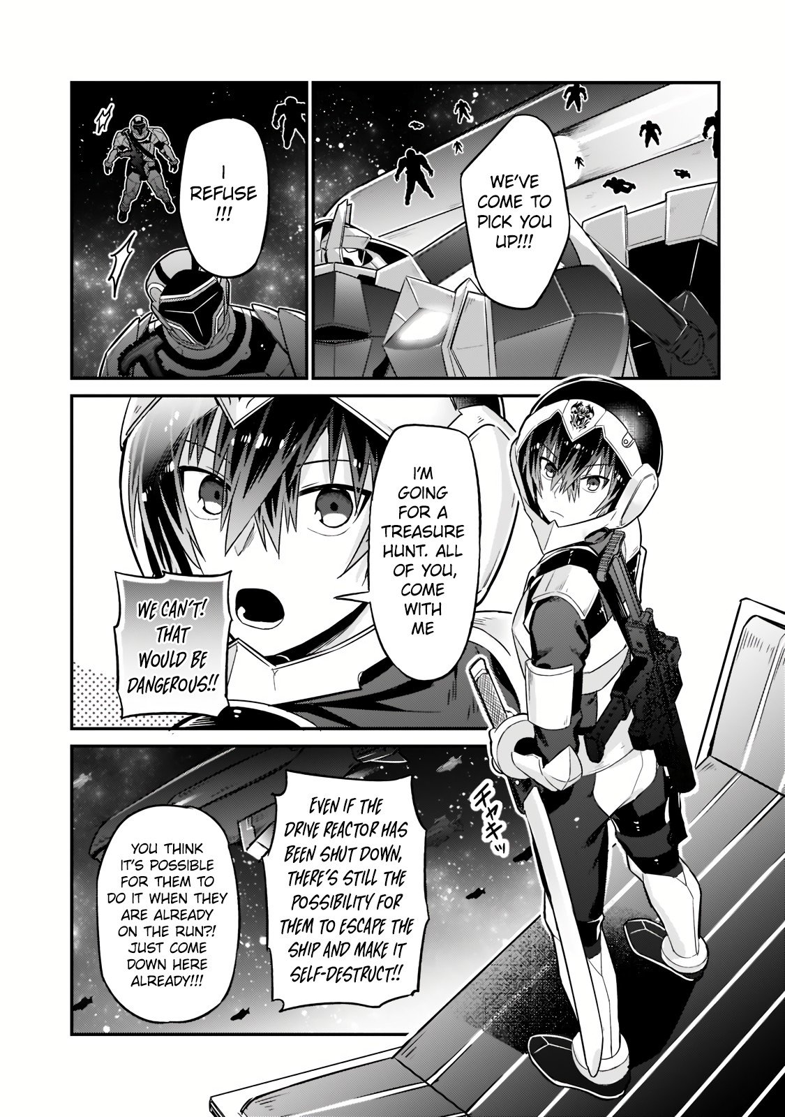 I’m the Evil Lord of an Intergalactic Empire! chapter 10 page 18