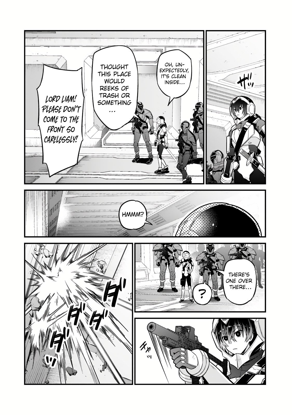 I’m the Evil Lord of an Intergalactic Empire! chapter 10 page 19