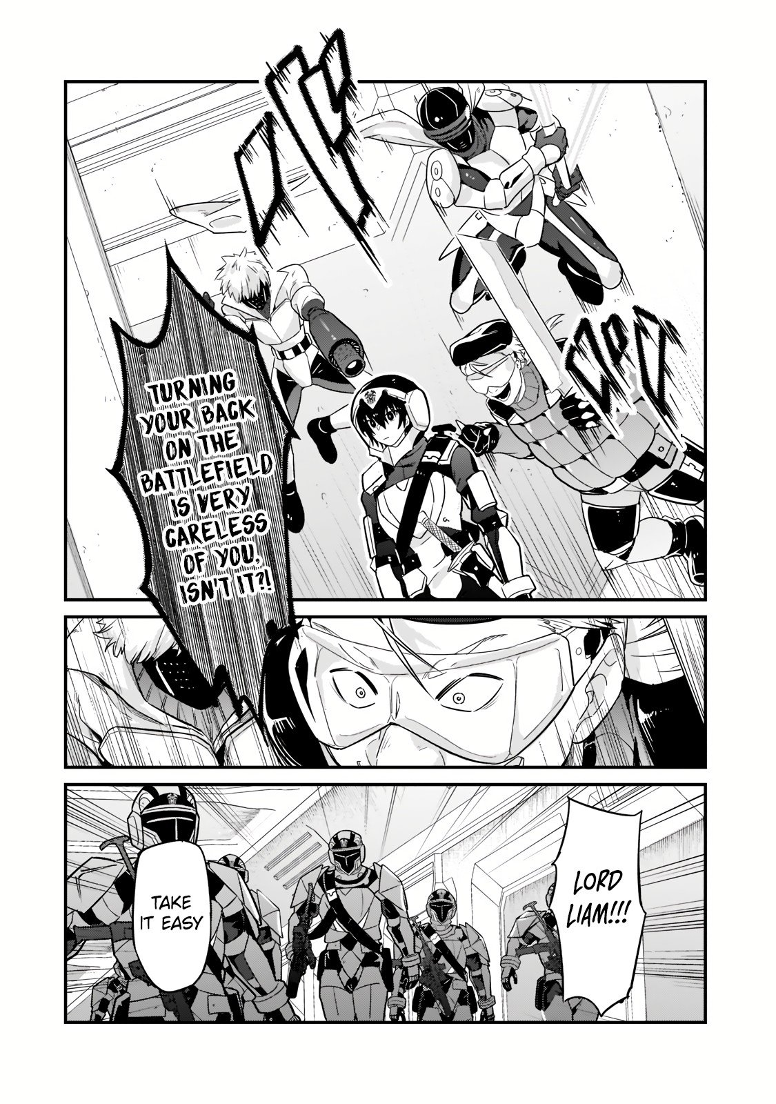 I’m the Evil Lord of an Intergalactic Empire! chapter 10 page 21