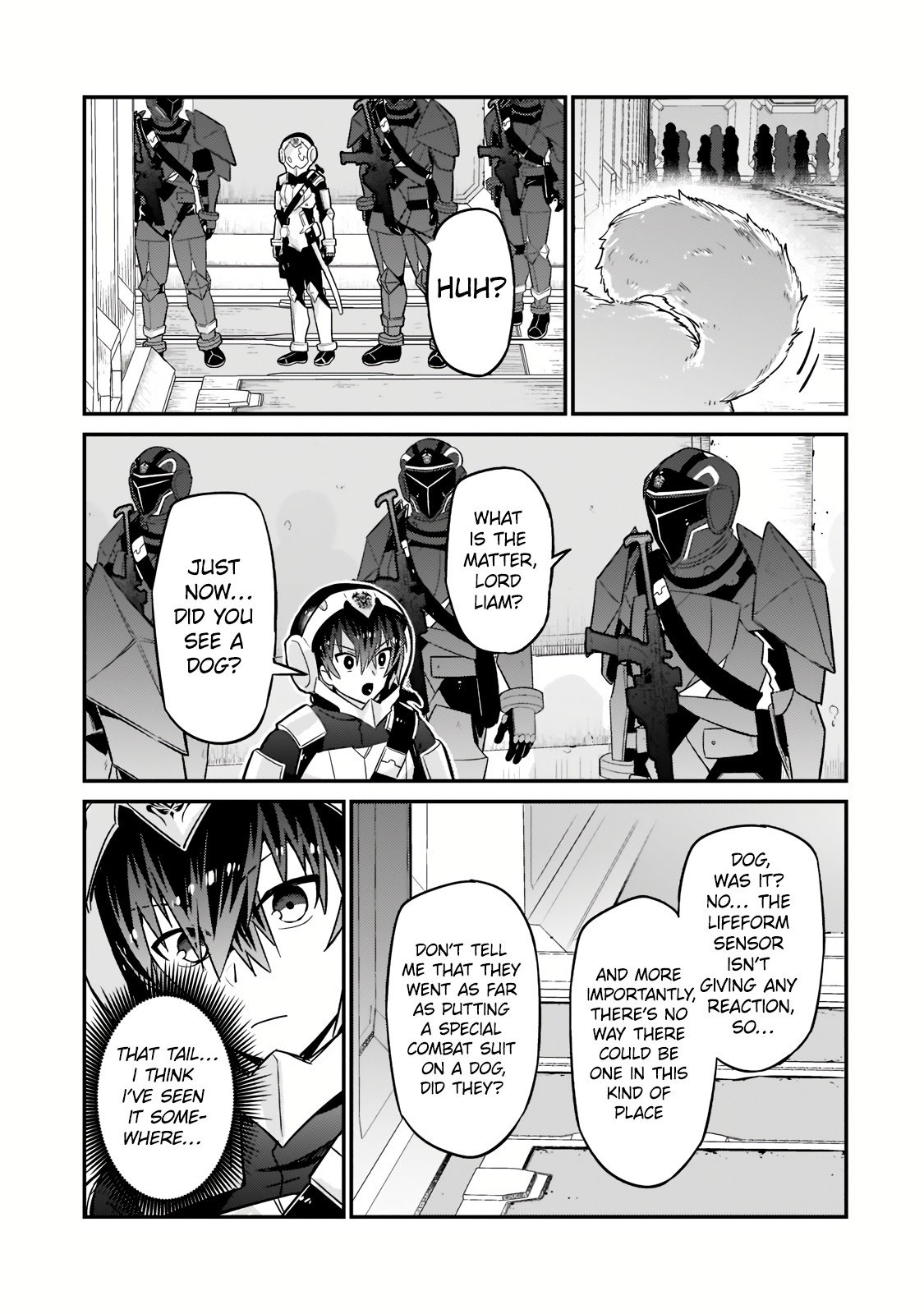 I’m the Evil Lord of an Intergalactic Empire! chapter 10 page 32