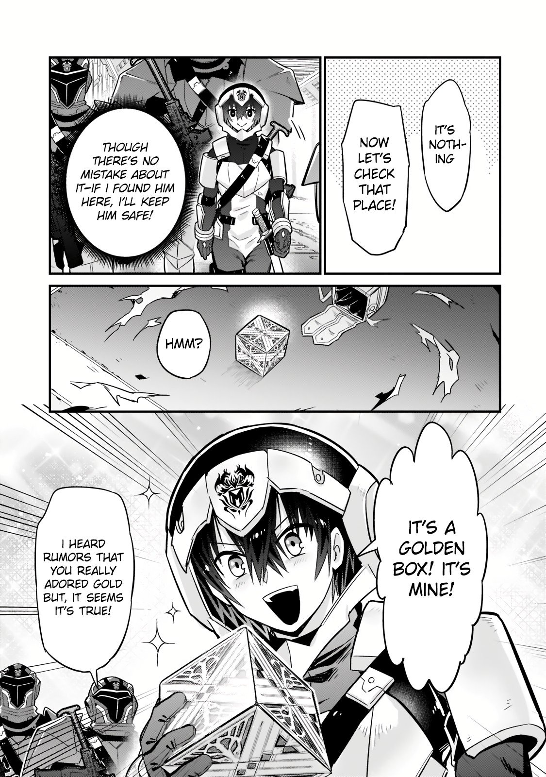 I’m the Evil Lord of an Intergalactic Empire! chapter 10 page 34