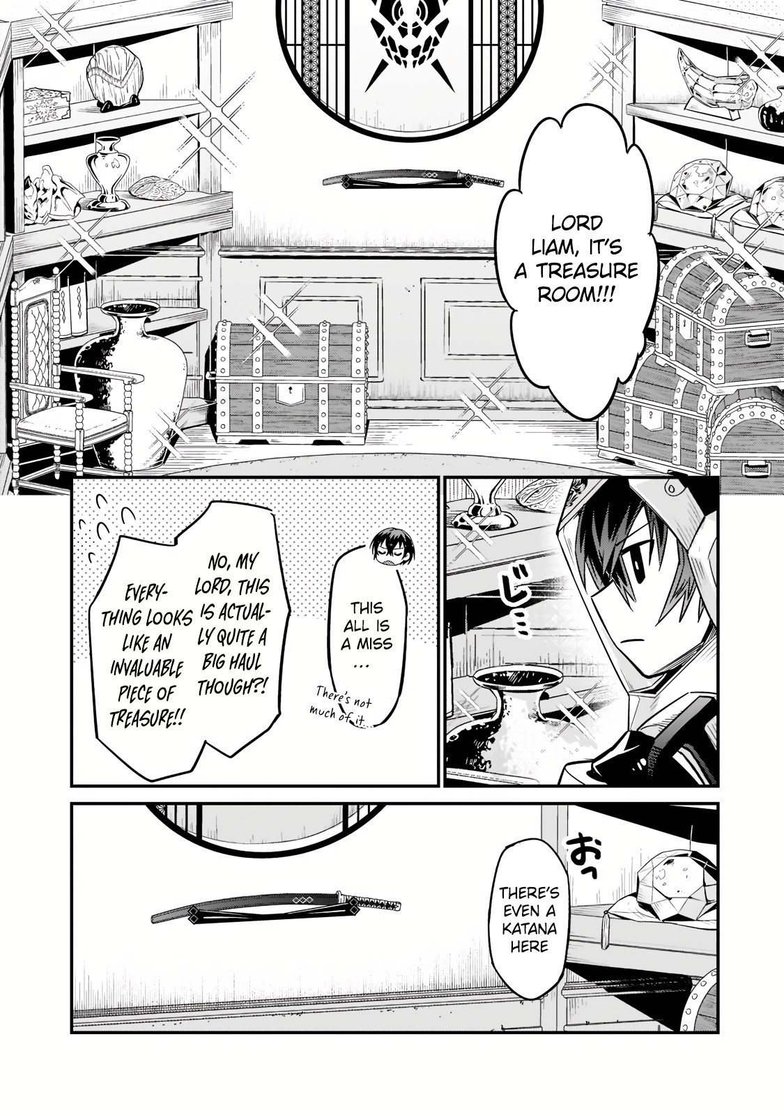 I’m the Evil Lord of an Intergalactic Empire! chapter 10 page 36