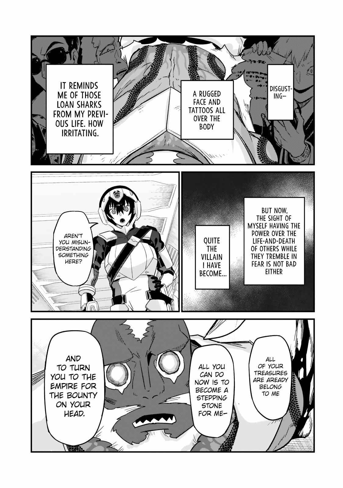 I’m the Evil Lord of an Intergalactic Empire! chapter 11.1 page 14