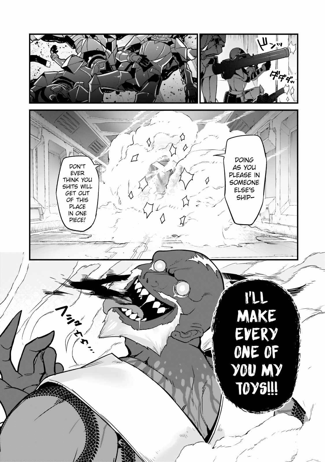 I’m the Evil Lord of an Intergalactic Empire! chapter 11.1 page 4