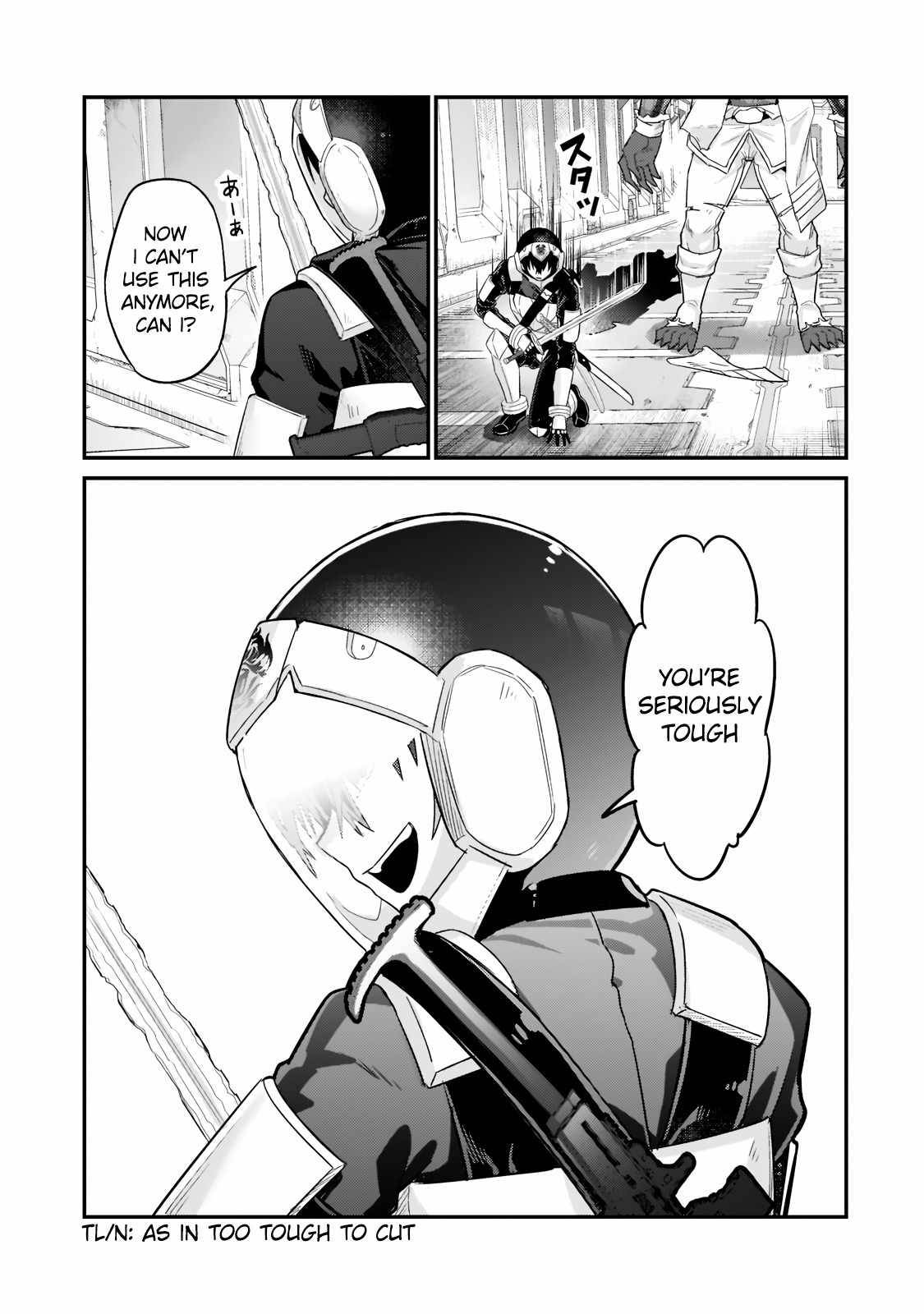 I’m the Evil Lord of an Intergalactic Empire! chapter 11.1 page 8