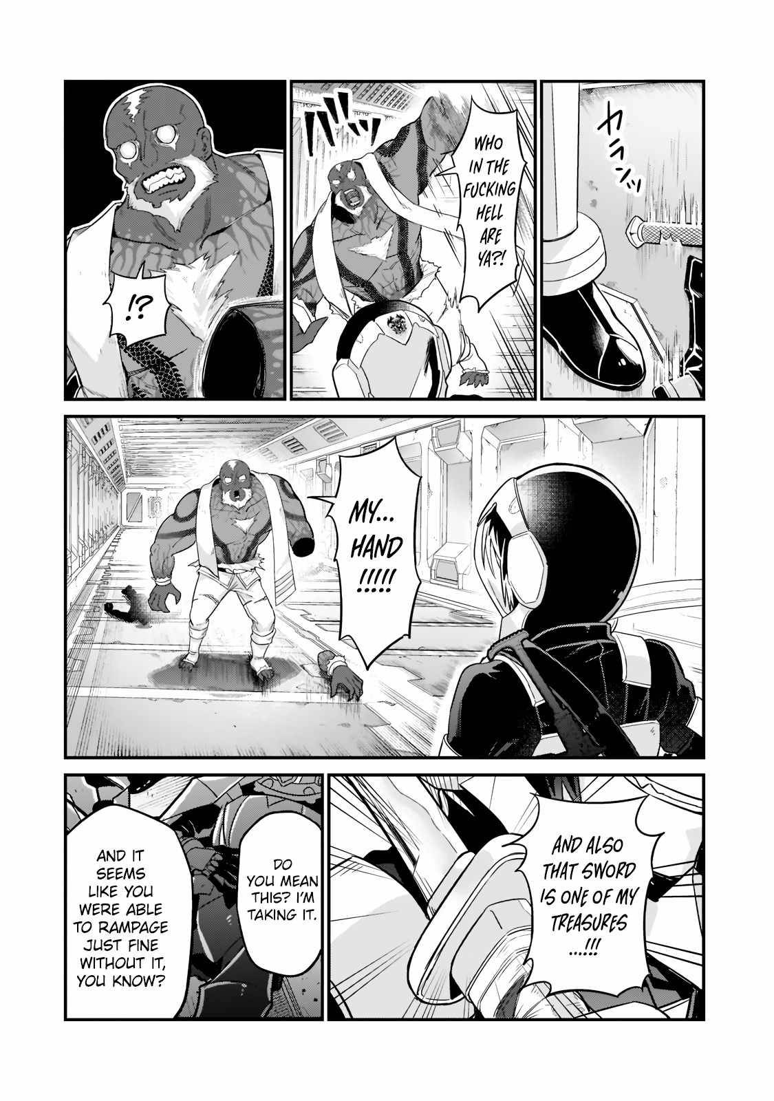 I’m the Evil Lord of an Intergalactic Empire! chapter 11.1 page 9