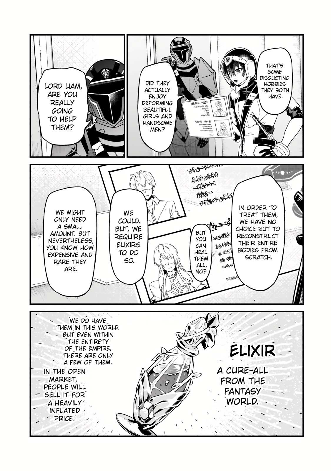 I’m the Evil Lord of an Intergalactic Empire! chapter 11.2 page 12