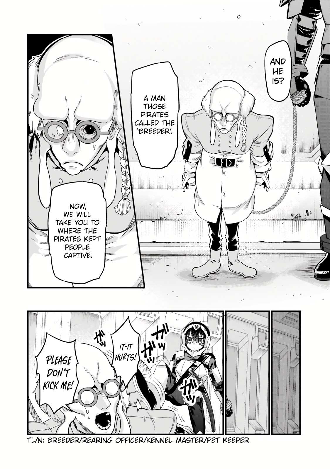 I’m the Evil Lord of an Intergalactic Empire! chapter 11.2 page 3