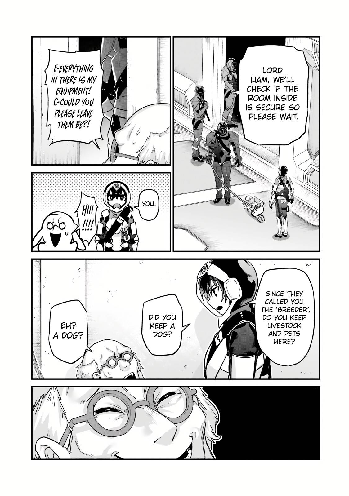 I’m the Evil Lord of an Intergalactic Empire! chapter 11.2 page 4