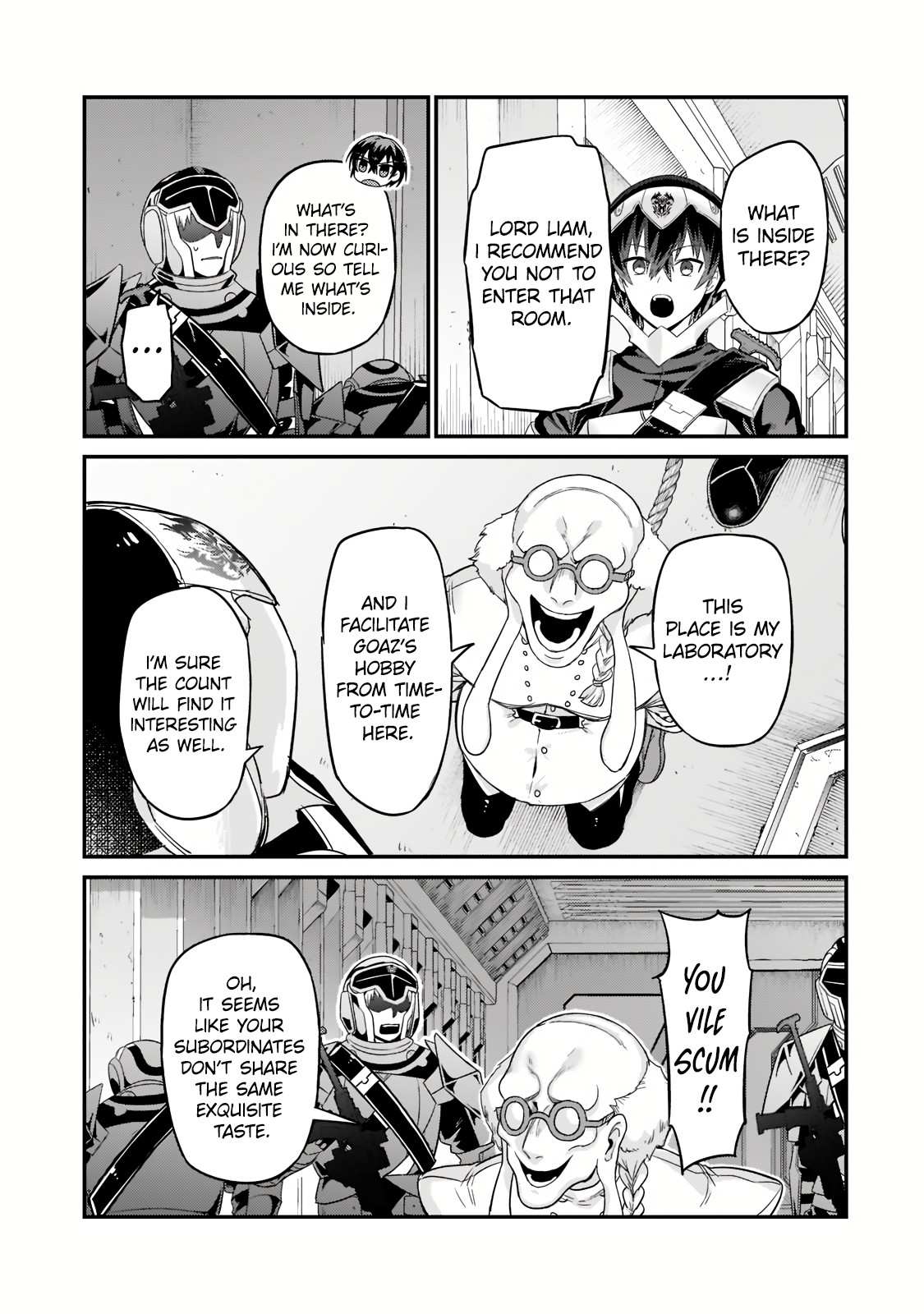 I’m the Evil Lord of an Intergalactic Empire! chapter 11.2 page 6