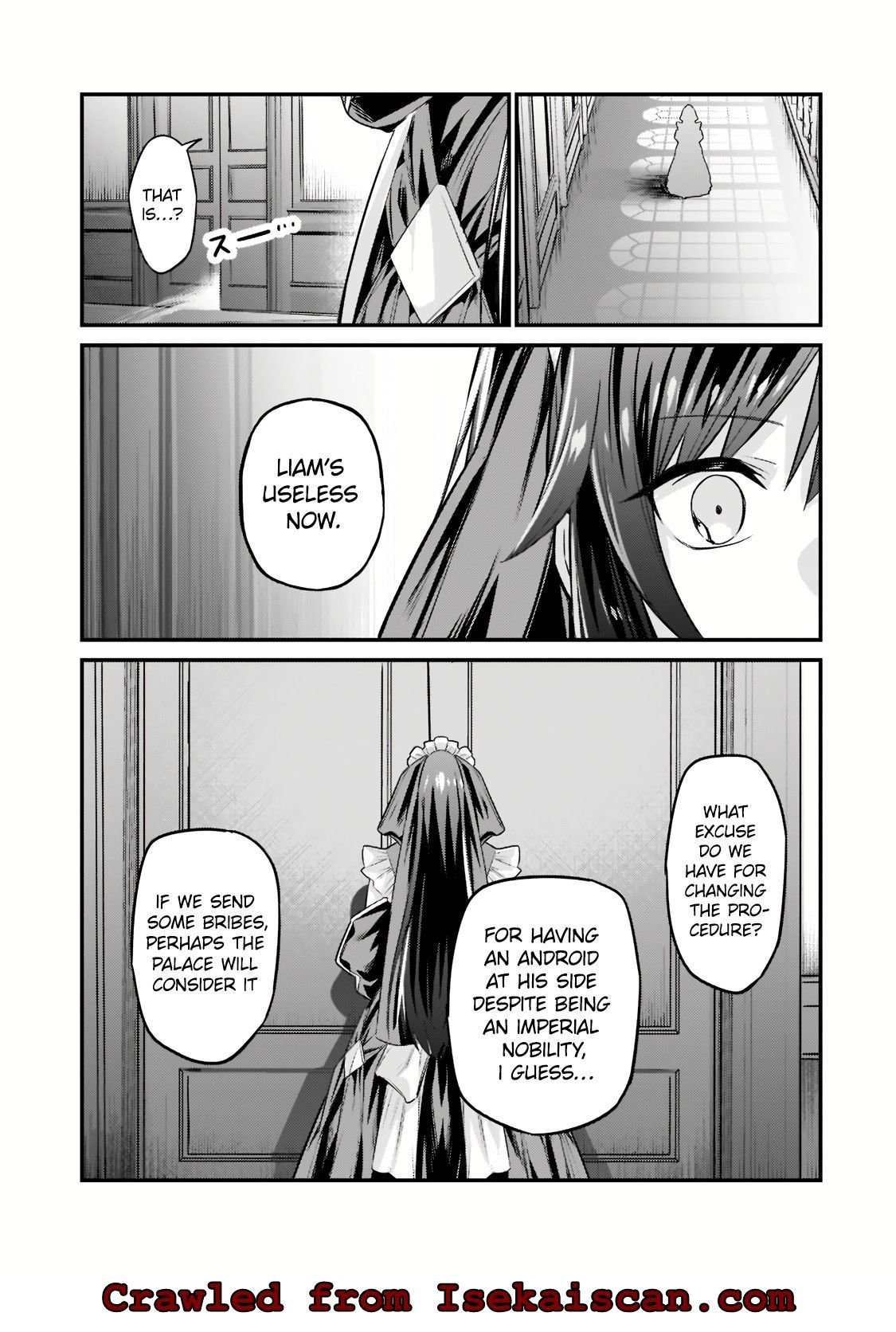 I’m the Evil Lord of an Intergalactic Empire! chapter 12.1 page 14