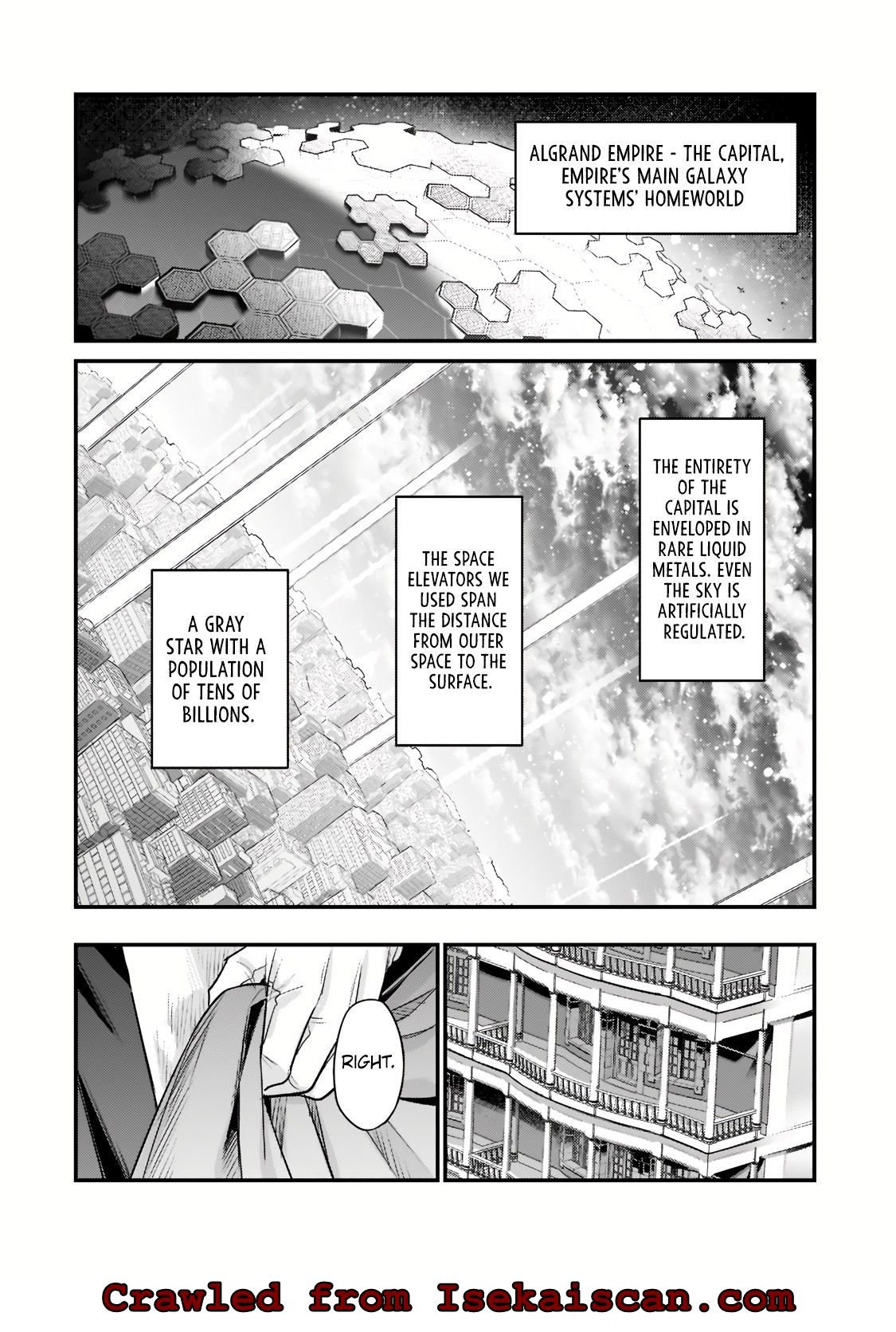 I’m the Evil Lord of an Intergalactic Empire! chapter 12.1 page 3