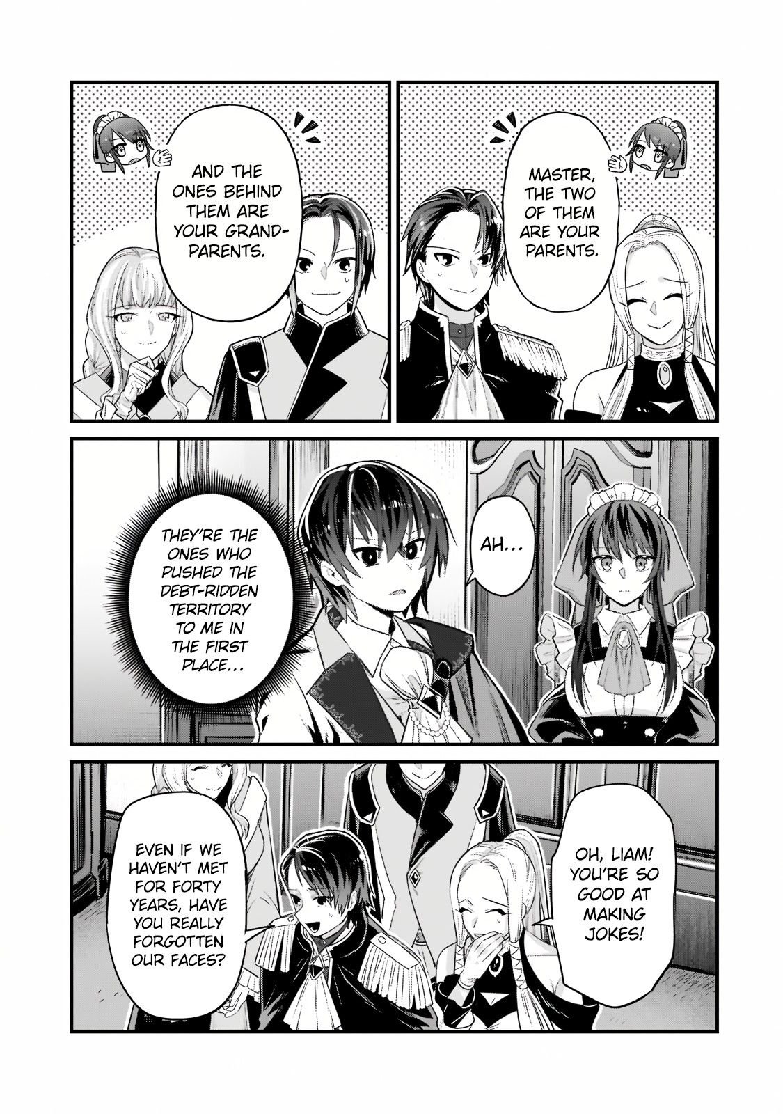 I’m the Evil Lord of an Intergalactic Empire! chapter 12.1 page 6