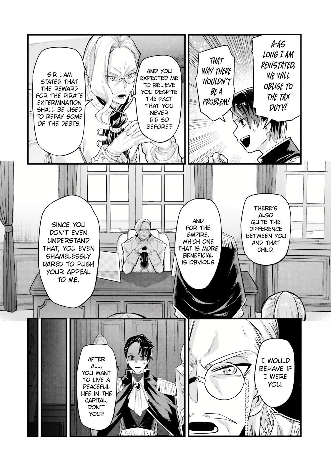 I’m the Evil Lord of an Intergalactic Empire! chapter 12.2 page 5