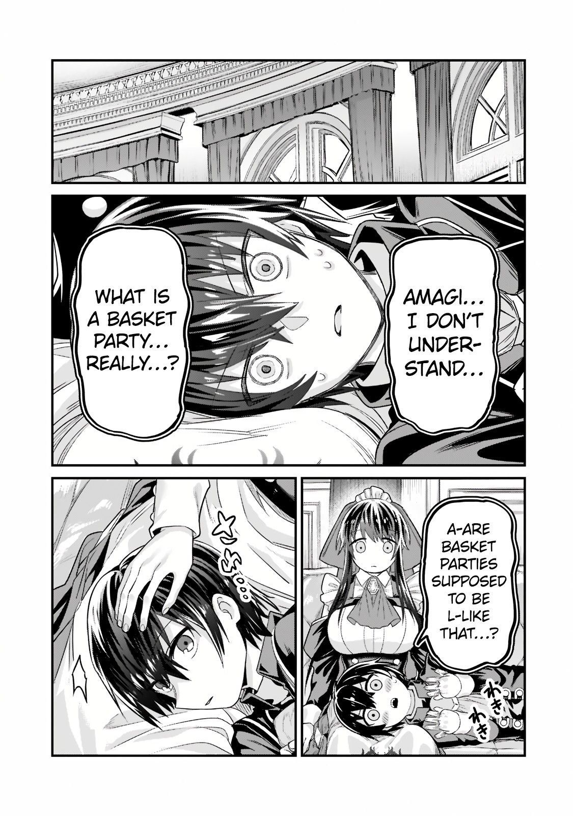 I’m the Evil Lord of an Intergalactic Empire! chapter 12.2 page 6