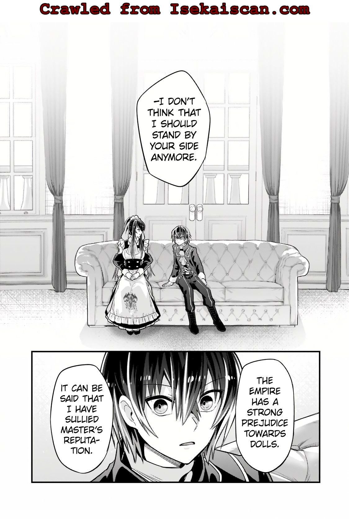 I’m the Evil Lord of an Intergalactic Empire! chapter 12.2 page 8