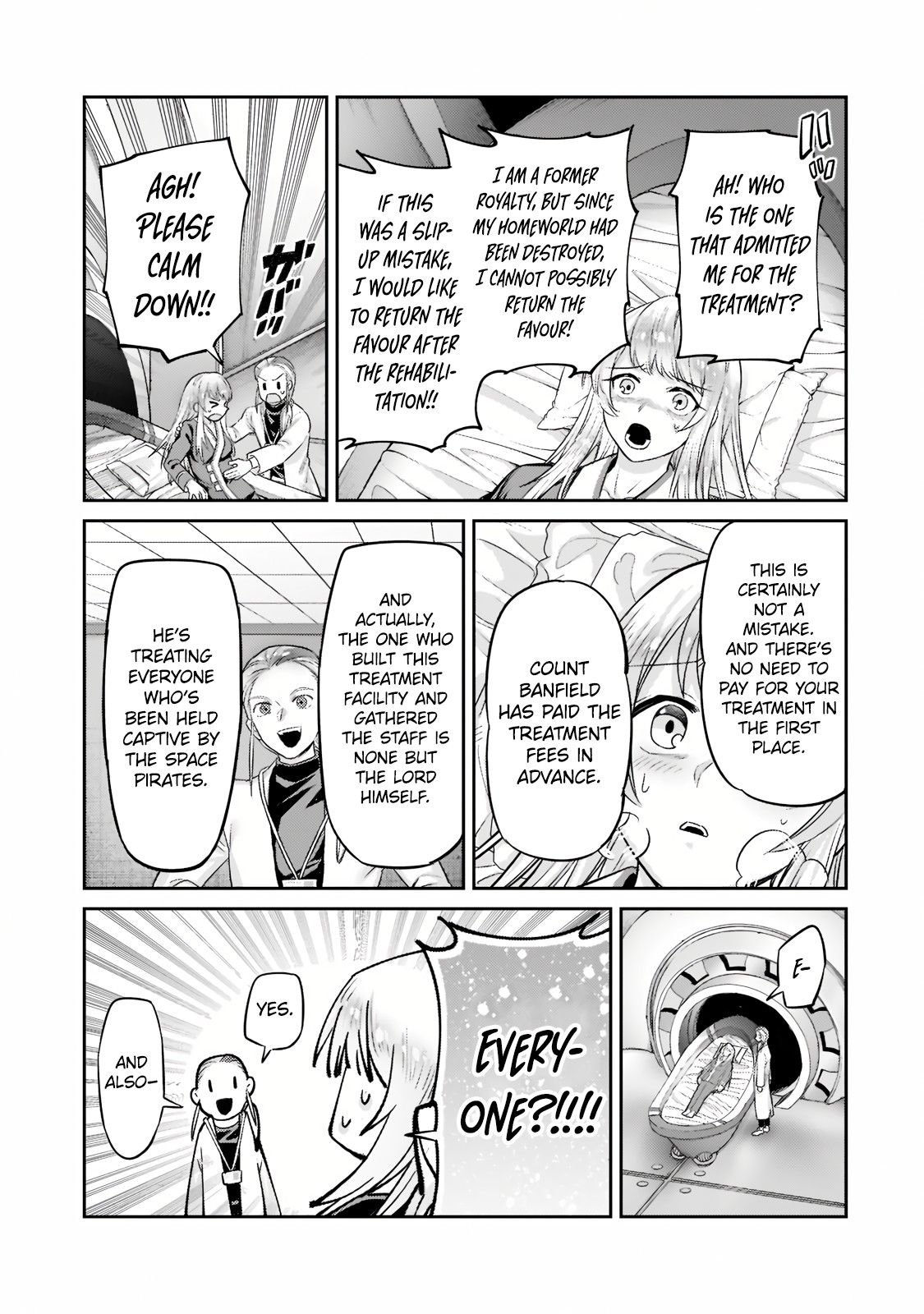 I’m the Evil Lord of an Intergalactic Empire! chapter 13.1 page 10