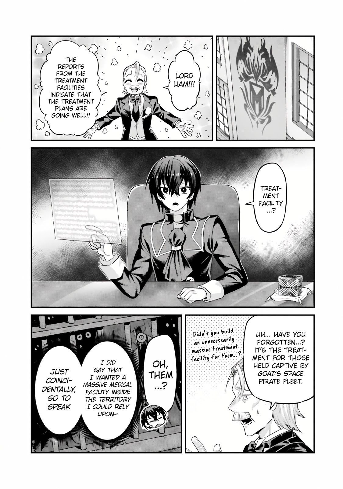 I’m the Evil Lord of an Intergalactic Empire! chapter 13.1 page 12