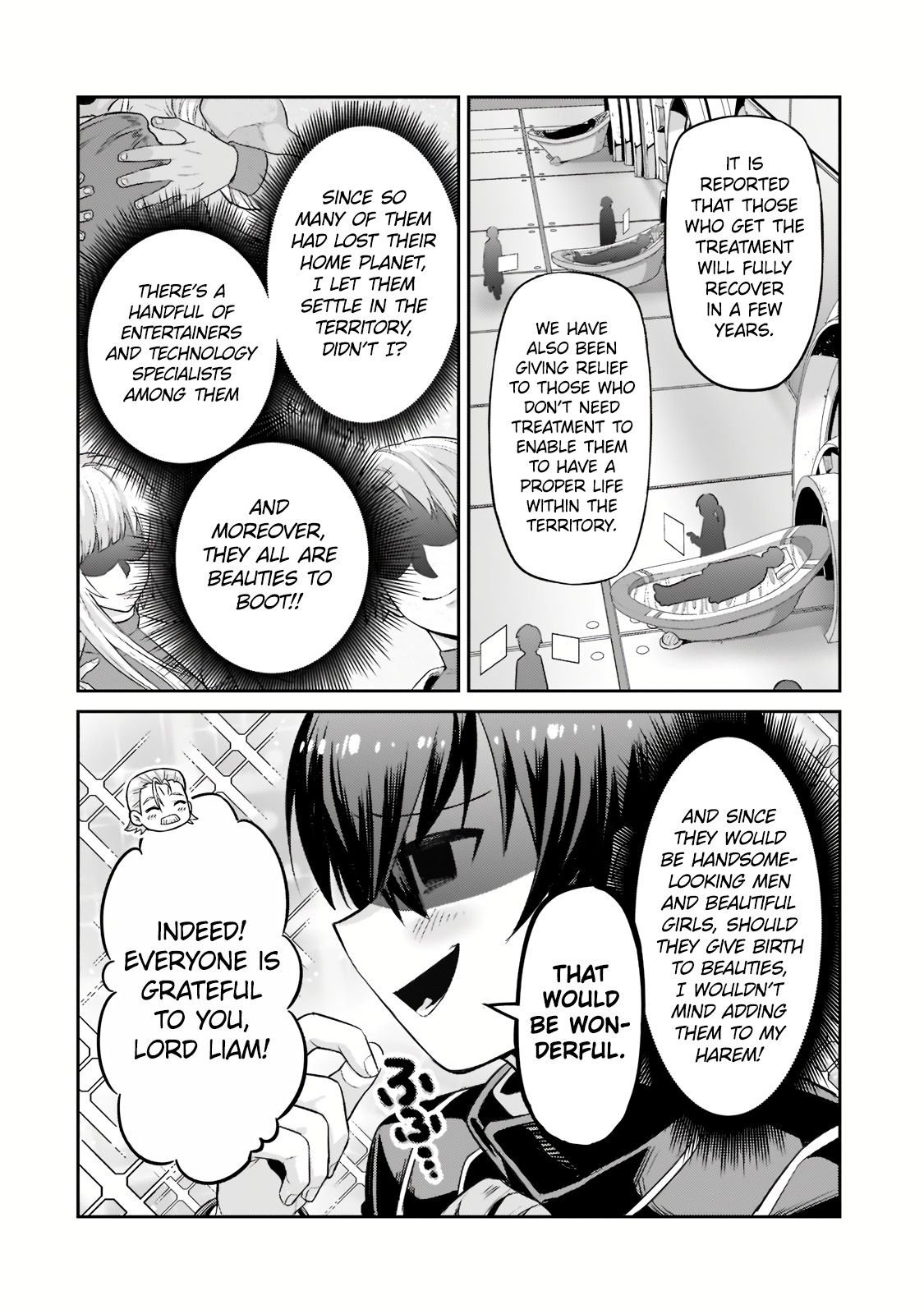 I’m the Evil Lord of an Intergalactic Empire! chapter 13.1 page 13