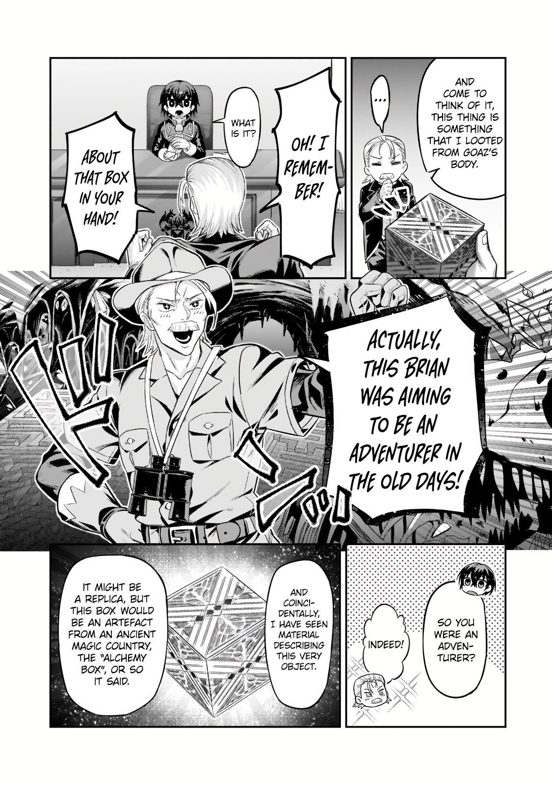 I’m the Evil Lord of an Intergalactic Empire! chapter 13.1 page 14