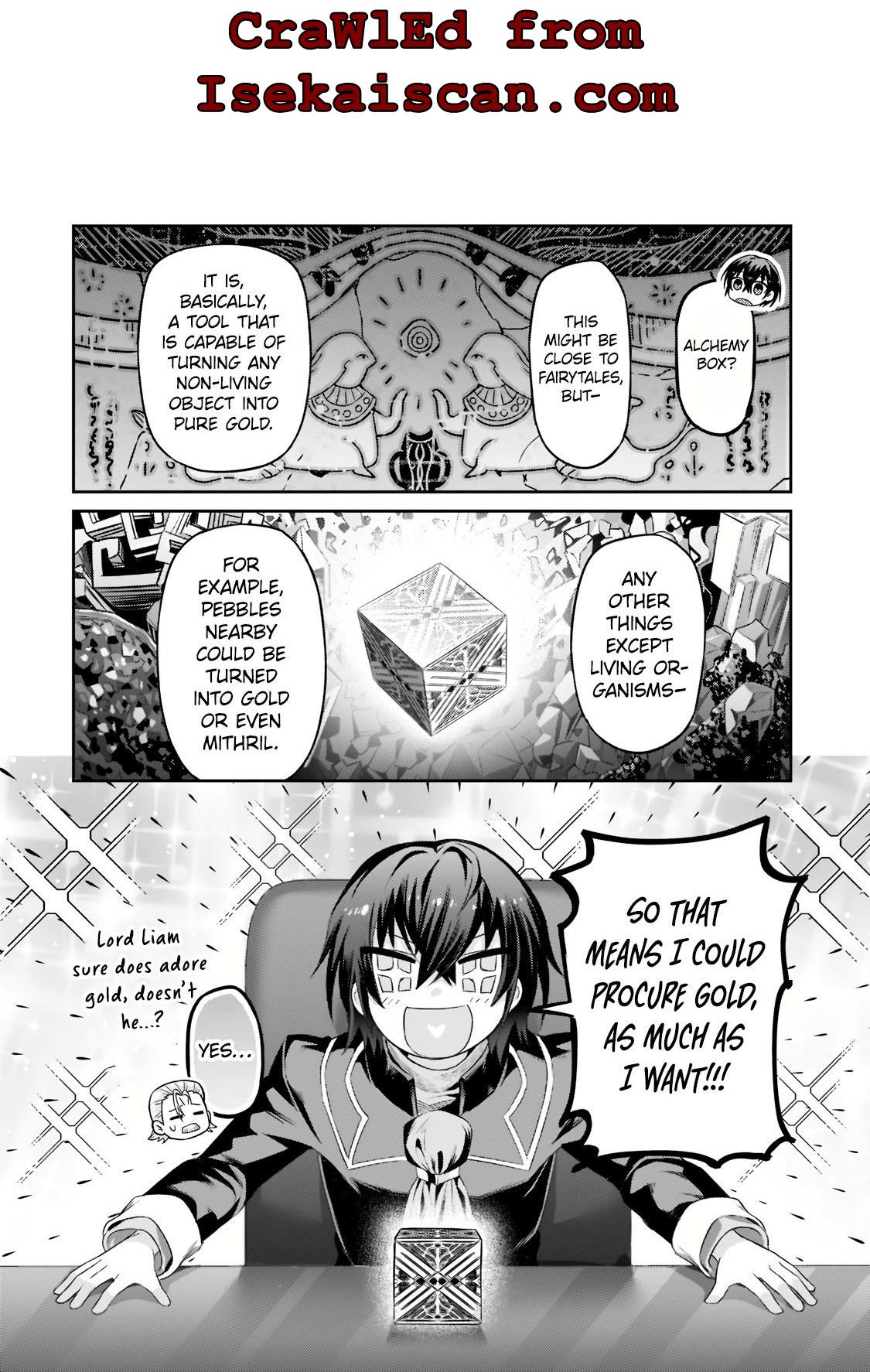 I’m the Evil Lord of an Intergalactic Empire! chapter 13.1 page 15