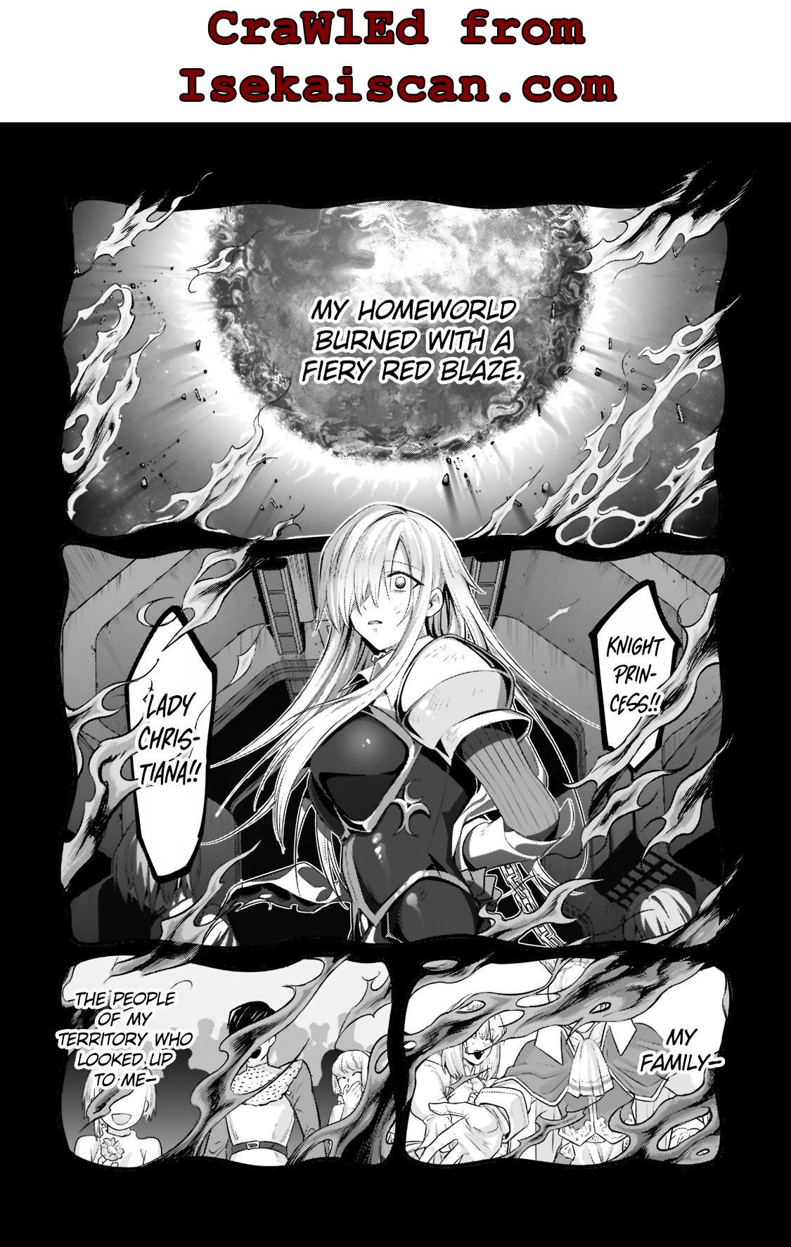 I’m the Evil Lord of an Intergalactic Empire! chapter 13.1 page 3