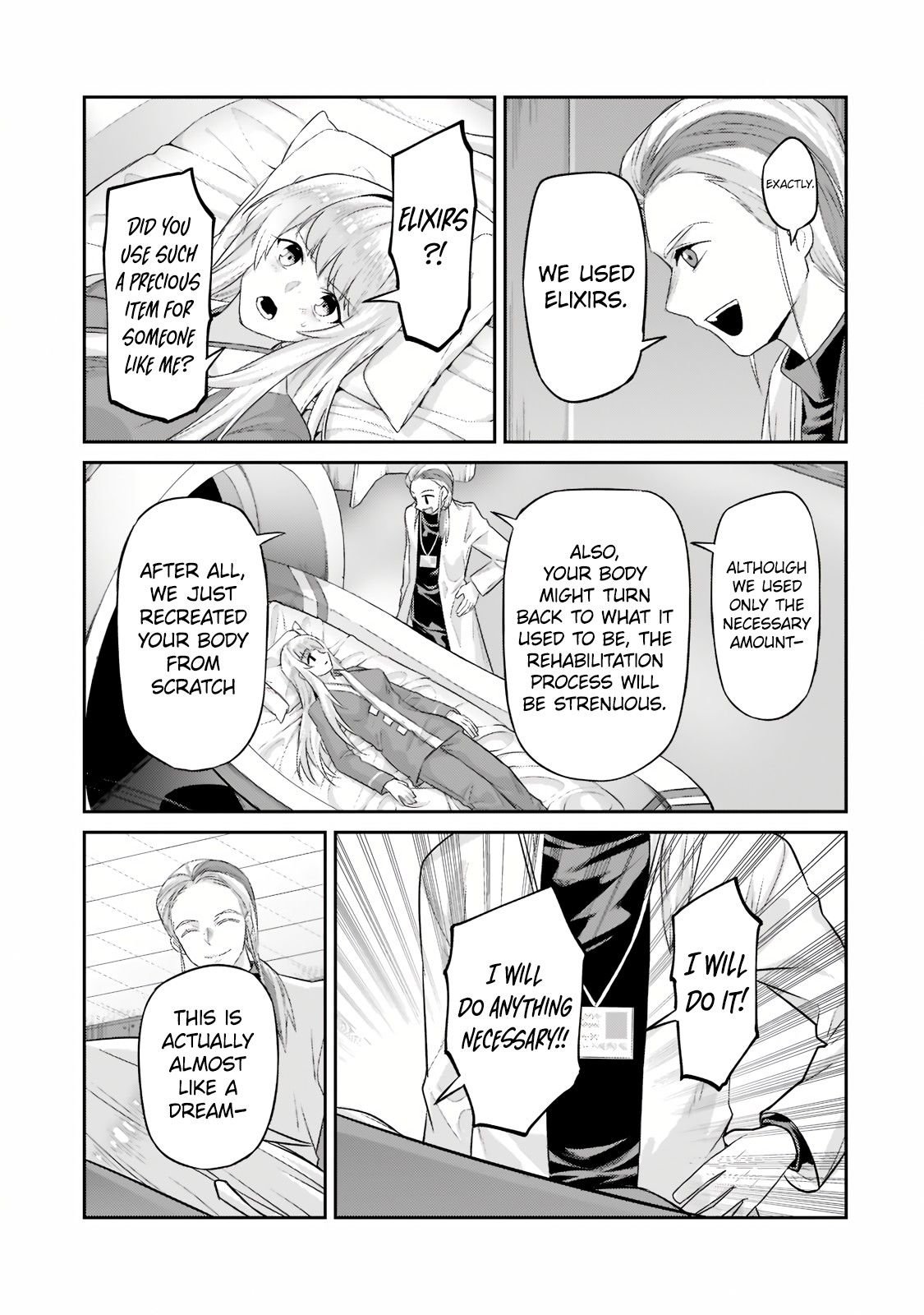 I’m the Evil Lord of an Intergalactic Empire! chapter 13.1 page 8